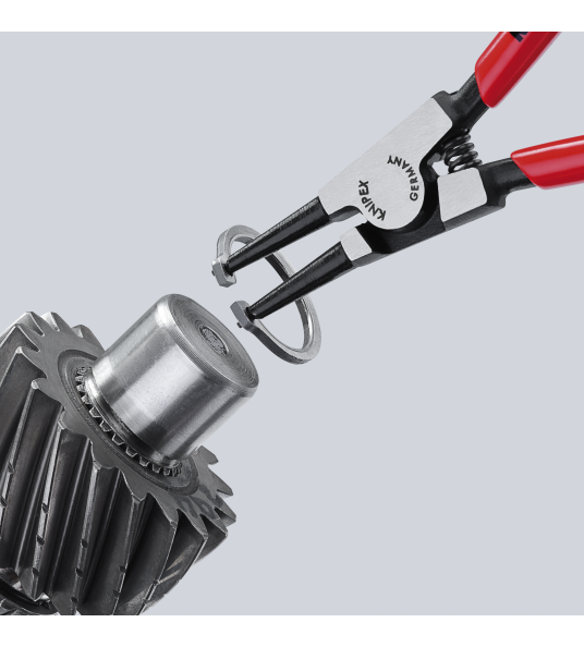 KNIPEX 46 11 A1 BORGVEERTANG TBV BUITENRINGEN RECHT 10-25 MM KNIPEX 46 11 A1 BORGVEERTANG TBV BUITENRINGEN RECHT 10-25 MM