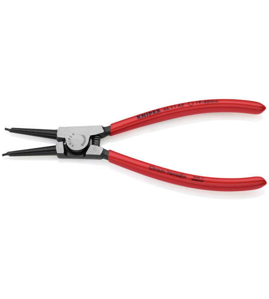 KNIPEX 46 11 A2 BORGVEERTANG BUITENRINGEN RECHT 19-60 MM