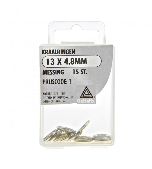 KRAALRING VERMESSINGD 13 X 4.8MM DIN 9410 15ST