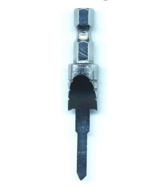 SCHROEFVERZINKBOOR TBV PROPPENBOOR SCHROEFMAAT 3.5X25MM