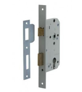 NEMEF CILINDERSLOT 569/4 DOORNMAAT 50MM PC72 DIN RECHTS VOORPLAAT 25MM