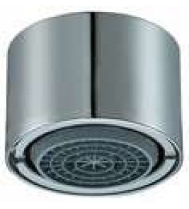 PERLATOR WATERBESPAREND CHROOM M22 ANTIDIEFSTAL (M SLEUTEL)