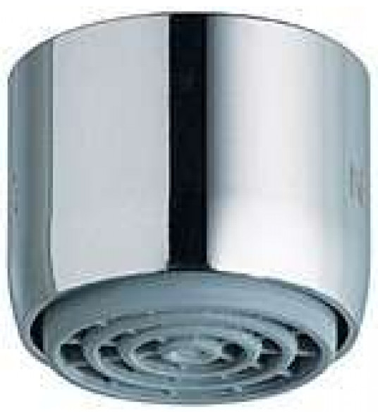 PERLATOR (STRAALREGELAAR) WATERBESPAREND VERCHROOMD M22 BINNENDRAAD