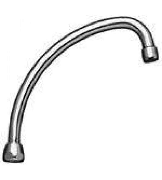 J-UITLOOP VERCHROOMD 3/4" 200 MM (NL/FR/DE)