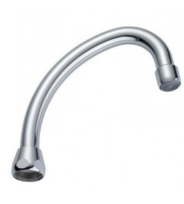 UNIV J-UITLOOP SLC CHROOM 3/4"; 150 MM