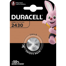 DURACELL BATTERIJ CR2430 LITHIUM 3 VOLT