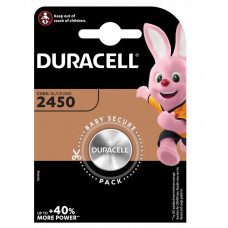 DURACELL BATTERIJ CR2450 LITHIUM 3 VOLT