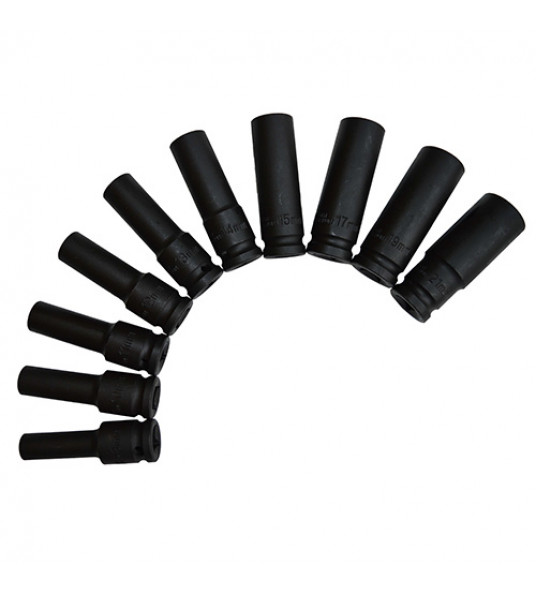 KRACHTDOPPENSET 1/2 INCH 10-DELIG