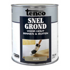 TENCO SNELGROND PRIMER GRIJS 0,75 LTR