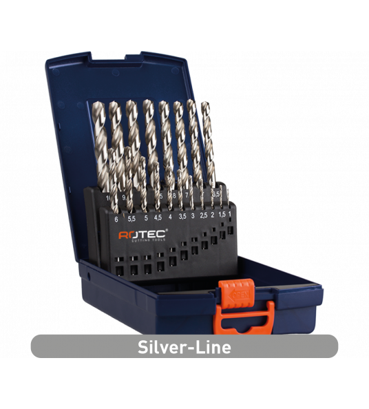 METAALBORENSET DIN338 HSS-G 25-DLG ø1-13 IN CASSETTE