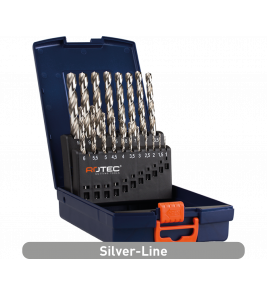 METAALBORENSET DIN338 HSS-G 19-DLG ø1-10 IN CASSETTE METAALBORENSET DIN338 HSS-G 19-DLG ø1-10 IN CASSETTE