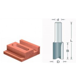 52-8 HM GROEFFREES DNAMIC D=8MM , D= 14