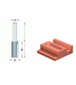 55-8-XL HM GROEFFREES DNAMIC D=8MM , D= 20 XL=70MM