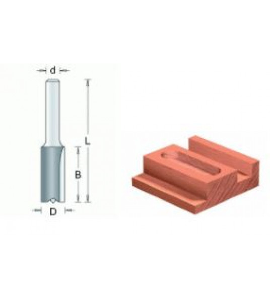 55-8-XL HM GROEFFREES DNAMIC D=8MM , D= 20 XL=70MM