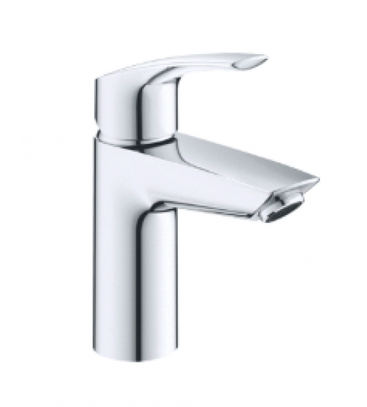 GROHE EUROSMART WASTAFELMENGKRAAN S-SIZE EENHENDEL CHROOM