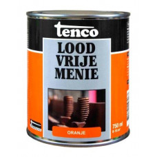 TENCO LOODVRIJE MENIE ORANJE 2,5