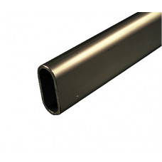 KASTROEDE ALUMINIUM ZILVER GEANODISEERD 30 X 14 MM F1 250CM