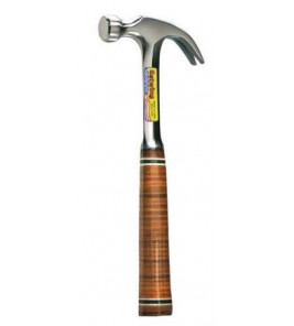 ESTWING KLAUWHAMER LEDEREN GREEP 448 GR (16 OZ) ESTWING KLAUWHAMER LEDEREN GREEP 448 GR (16 OZ)