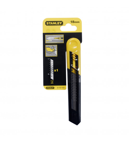 STANLEY AFBREEKMES KUNSTSTOF SM 18MM STANLEY AFBREEKMES KUNSTSTOF SM 18MM