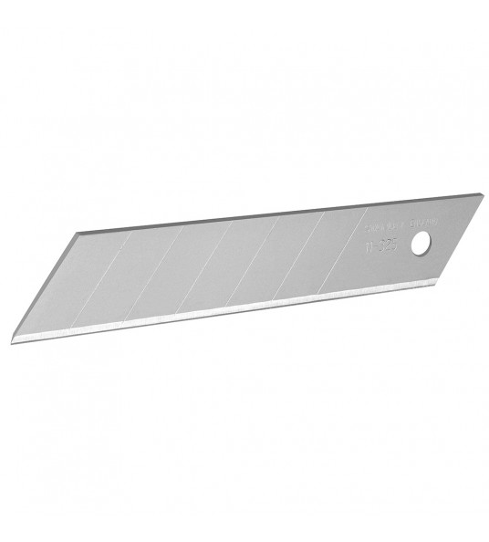 STANLEY NAVULLING AFBREEKMESJES 25MM IN DISPENSER (10 STUKS)