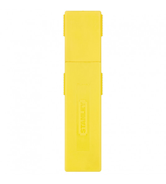 STANLEY NAVULLING AFBREEKMESJES 25MM IN DISPENSER (10 STUKS)