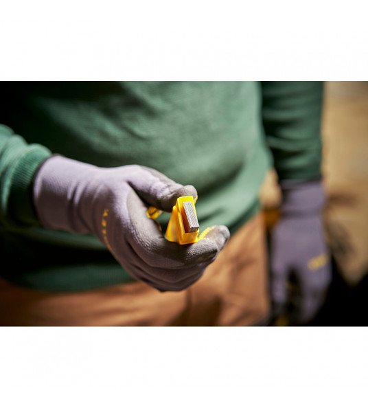 STANLEY NAVULLING AFBREEKMESJES 25MM IN DISPENSER (10 STUKS)