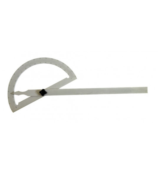 MIB GRADENBOOG 0-180 GRADEN 200MM MET VASTSTELLING