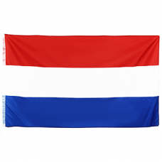 NEDERLANDSE VLAG 150X225