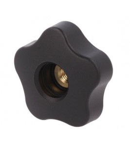 DRAAIKNOP KUNSTSTOF OPEN M8