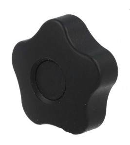 DRAAIKNOP KUNSTSTOF DICHT M10