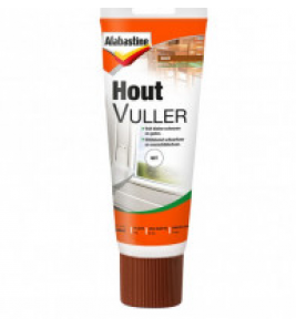 AB HOUTVULLER WIT 330GR