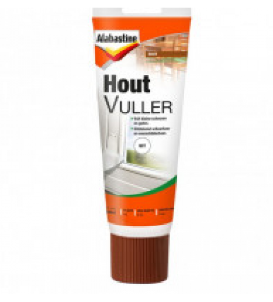 AB HOUTVULLER WIT 330GR