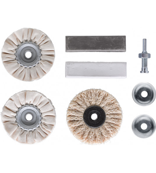 KWB POLIJSTSET 6-DELIG TBV BOORMACHINE