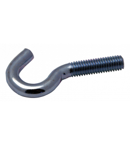 SCHROEFHAAK METRISCH M6X60 IJZER GEGALVANISEERD PER STUK