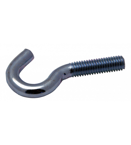 SCHROEFHAAK METRISCH M6X60 IJZER GEGALVANISEERD PER STUK