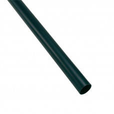 KRIMPKOUS MET LIJM ZWART #12 19MM (KRIMPT TOT 6MM) 1.20 MTR