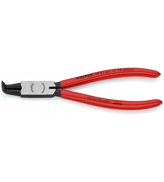 KNIPEX 44 21 J21 BORGVEERTANG TBV BINNENRINGEN 90 GR 19-60 MM