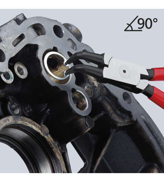 KNIPEX 44 21 J21 BORGVEERTANG TBV BINNENRINGEN 90 GR 19-60 MM