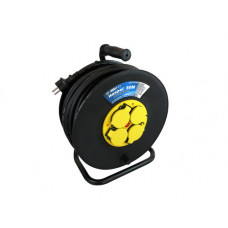 VB HASPEL 50 METER NEOPREEN 3X1,5MM² H07RN-F ZWART (4 WCD)