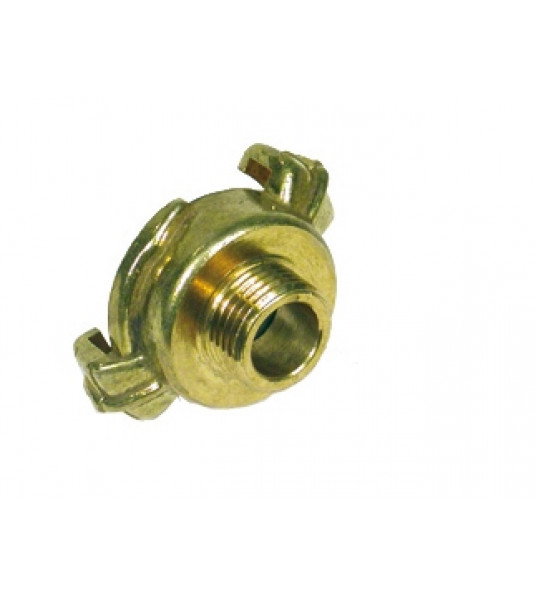 GEKA-KOPPELING BUITENDRAAD MESSING 1/2"