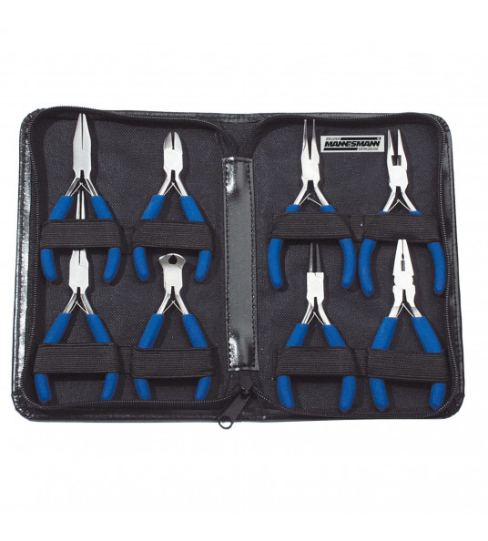 MANNESMANN MINI TANGENSET 8 DLG IN ETUI