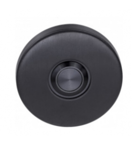 FORMANI BELDRUKKER 50MM IG PVD GUNMETAL FORMANI BELDRUKKER 50MM IG PVD GUNMETAL