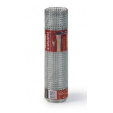 CASANET VOLIEREGAAS VERZINKT 12,5X12,5X0,65MMX50CM (5MTR)