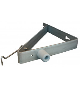 DEUROPVANGBEUGEL HAAKS COMPLEE 304 275X250X330