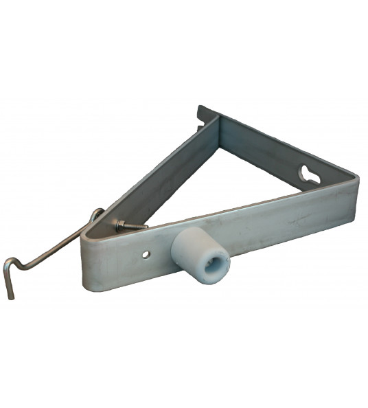 DEUROPVANGBEUGEL HAAKS COMPLEE 304 275X250X330