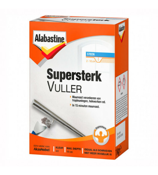 AB SUPERSTERKVULLER 1KG