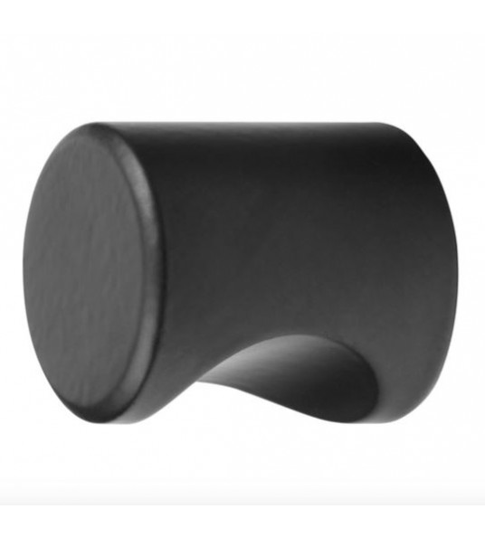 CILINDERKNOP 20X23MM M4 ALUMINIUM ZWART