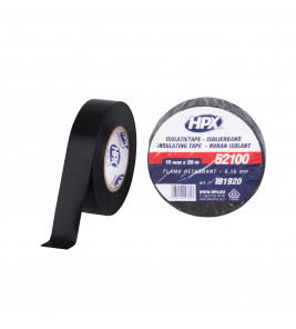 HPX PVC ISOLATIETAPE VDE - ZWART 19MM X 20M HPX PVC ISOLATIETAPE VDE - ZWART 19MM X 20M