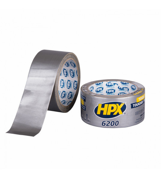 HPX PANTSERTAPE - ZILVER 48MM X 10MTR