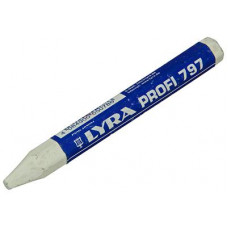 LYRA VETKRIJT PROFI 797 WIT (12 STUKS)